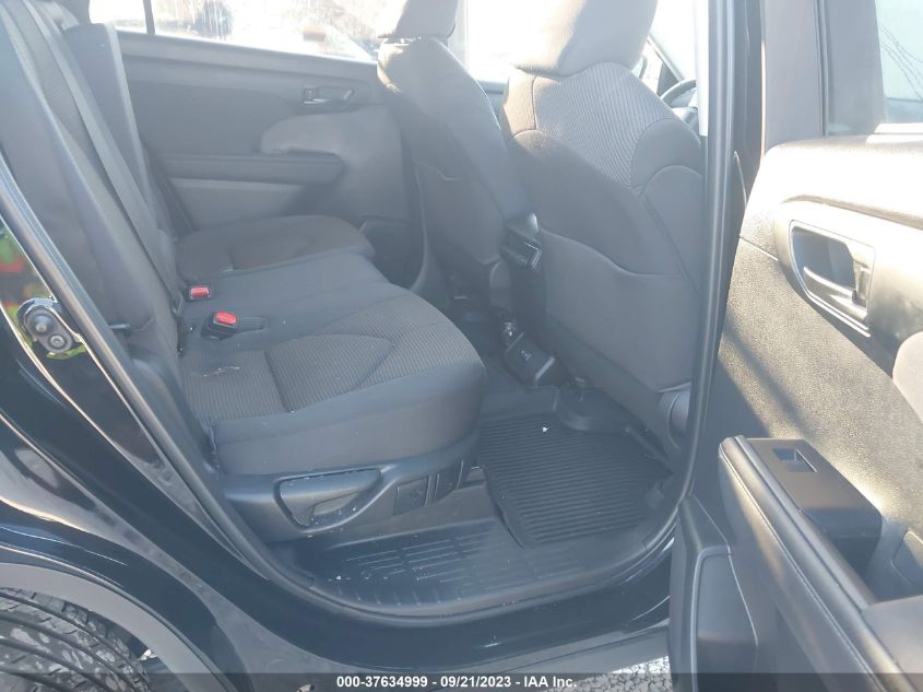 2023 TOYOTA HIGHLANDER L/LE/XLE/LIMITED/PLATINUM - 5TDKDRBH4PS013457
