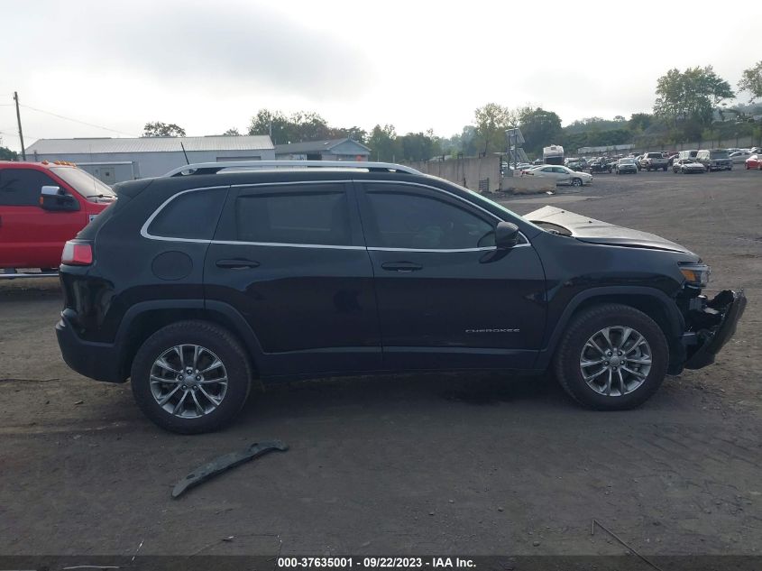 2021 JEEP CHEROKEE LATITUDE LUX - 1C4PJMMX1MD104196