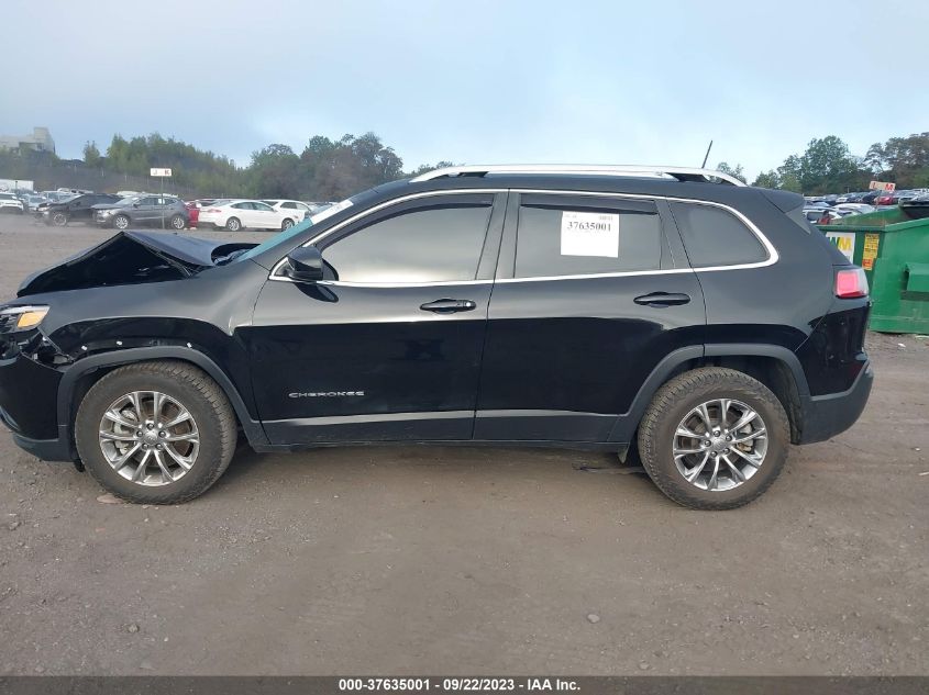 2021 JEEP CHEROKEE LATITUDE LUX - 1C4PJMMX1MD104196