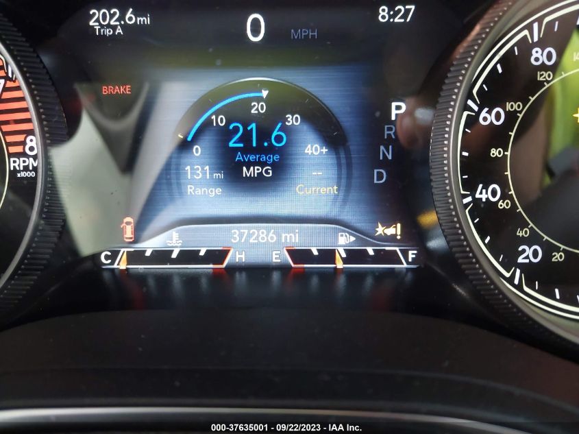 2021 JEEP CHEROKEE LATITUDE LUX - 1C4PJMMX1MD104196