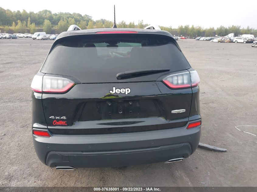 2021 JEEP CHEROKEE LATITUDE LUX - 1C4PJMMX1MD104196
