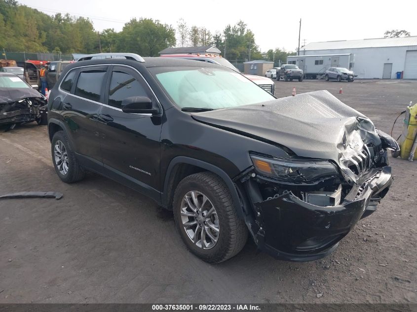 2021 JEEP CHEROKEE LATITUDE LUX - 1C4PJMMX1MD104196