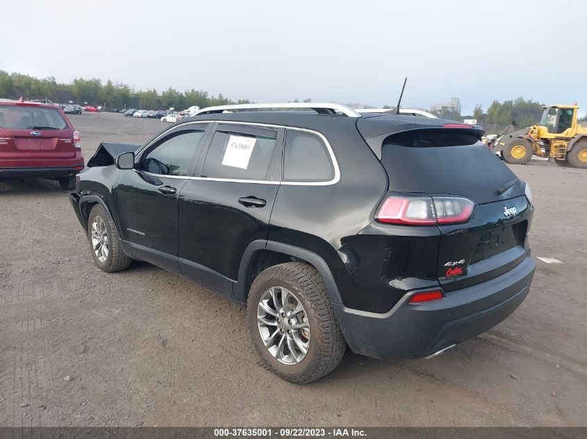2021 JEEP CHEROKEE LATITUDE LUX - 1C4PJMMX1MD104196