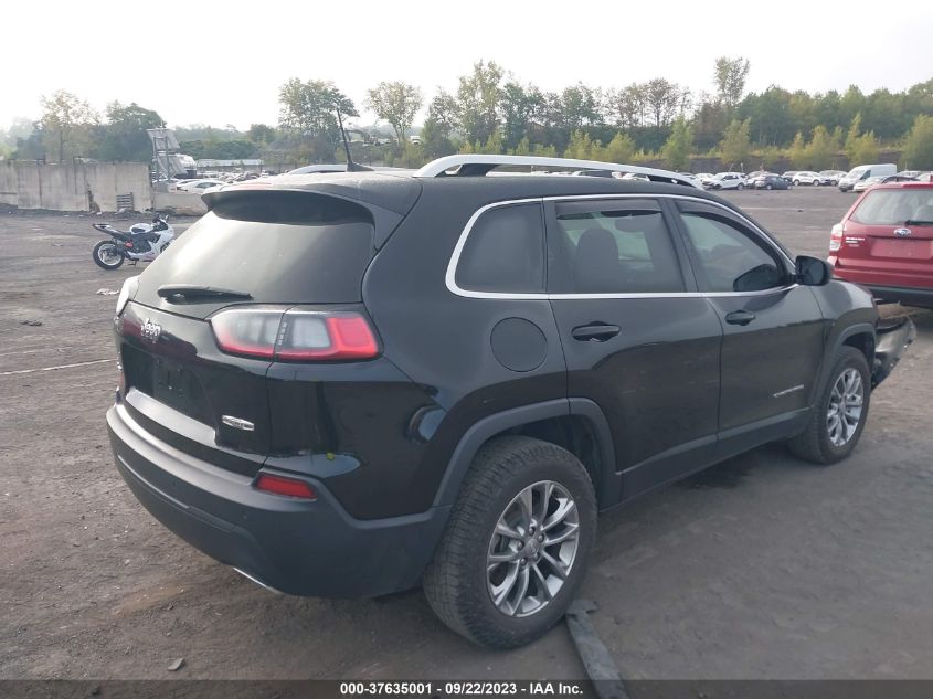 2021 JEEP CHEROKEE LATITUDE LUX - 1C4PJMMX1MD104196