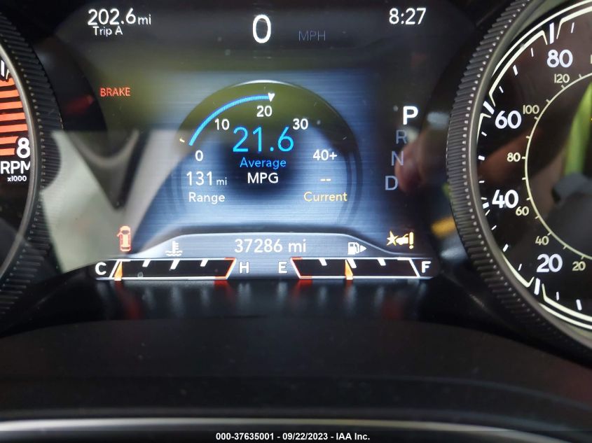 2021 JEEP CHEROKEE LATITUDE LUX - 1C4PJMMX1MD104196