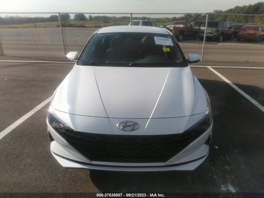 2021 HYUNDAI ELANTRA SE - 5NPLL4AG7MH020942