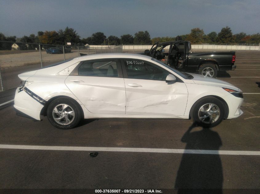 2021 HYUNDAI ELANTRA SE - 5NPLL4AG7MH020942