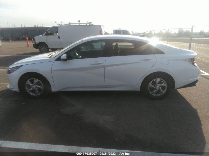 2021 HYUNDAI ELANTRA SE - 5NPLL4AG7MH020942