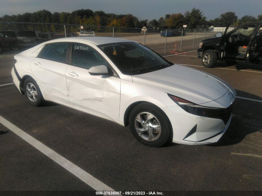 2021 HYUNDAI ELANTRA SE - 5NPLL4AG7MH020942