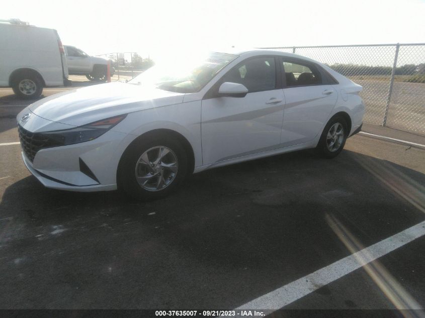 2021 HYUNDAI ELANTRA SE - 5NPLL4AG7MH020942