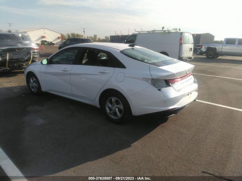 2021 HYUNDAI ELANTRA SE - 5NPLL4AG7MH020942