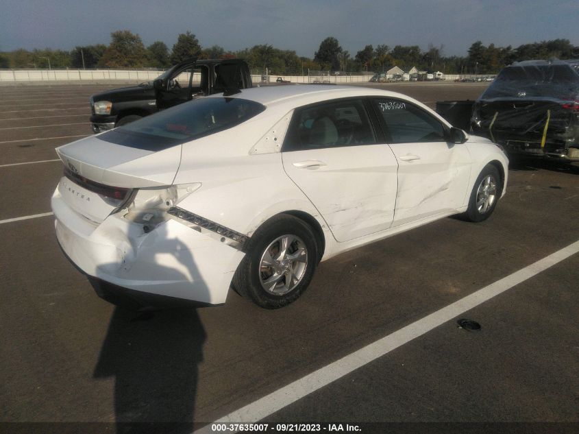 2021 HYUNDAI ELANTRA SE - 5NPLL4AG7MH020942