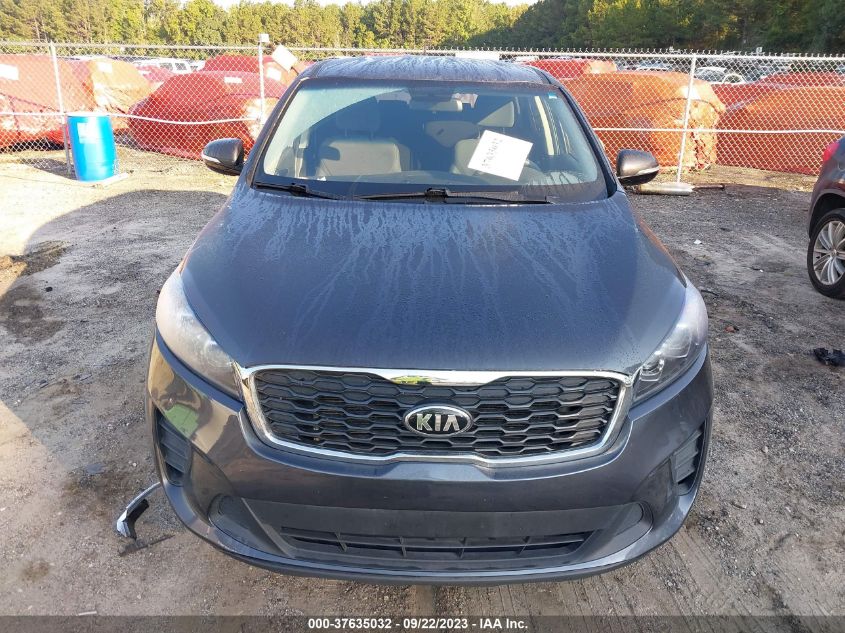 2019 KIA SORENTO LX/S - 5XYPG4A54KG487485