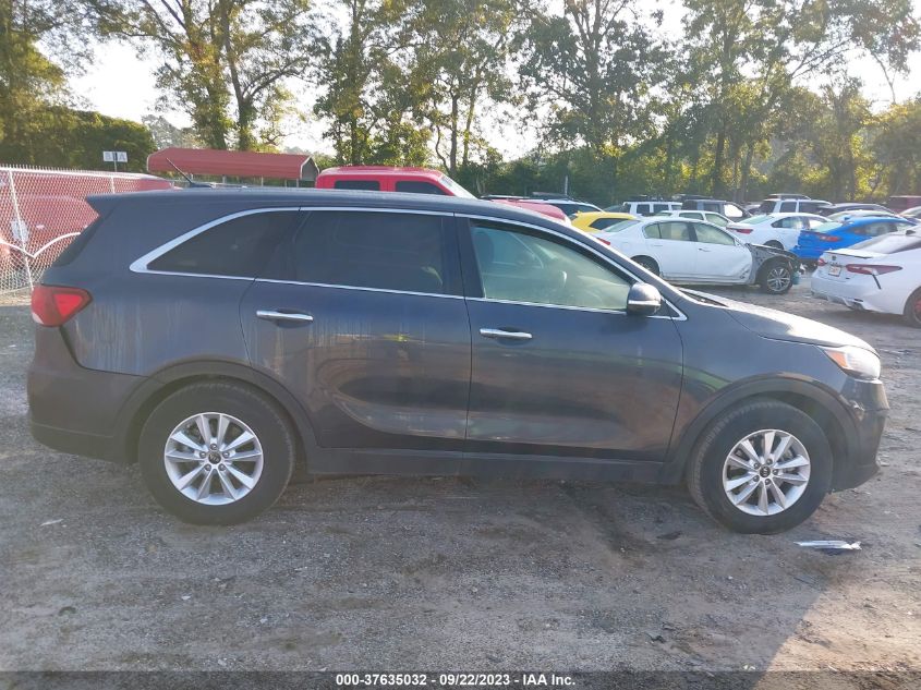 2019 KIA SORENTO LX/S - 5XYPG4A54KG487485