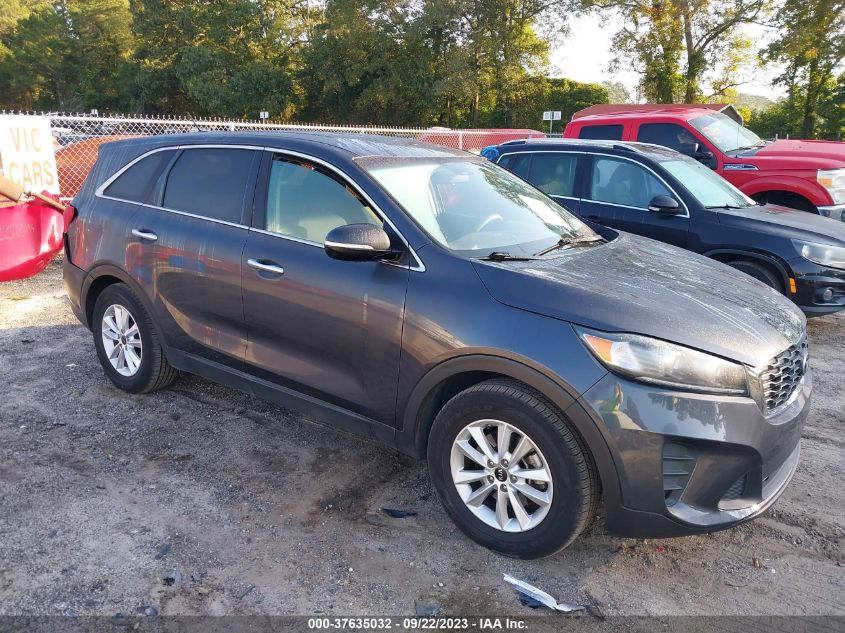 2019 KIA SORENTO LX/S - 5XYPG4A54KG487485