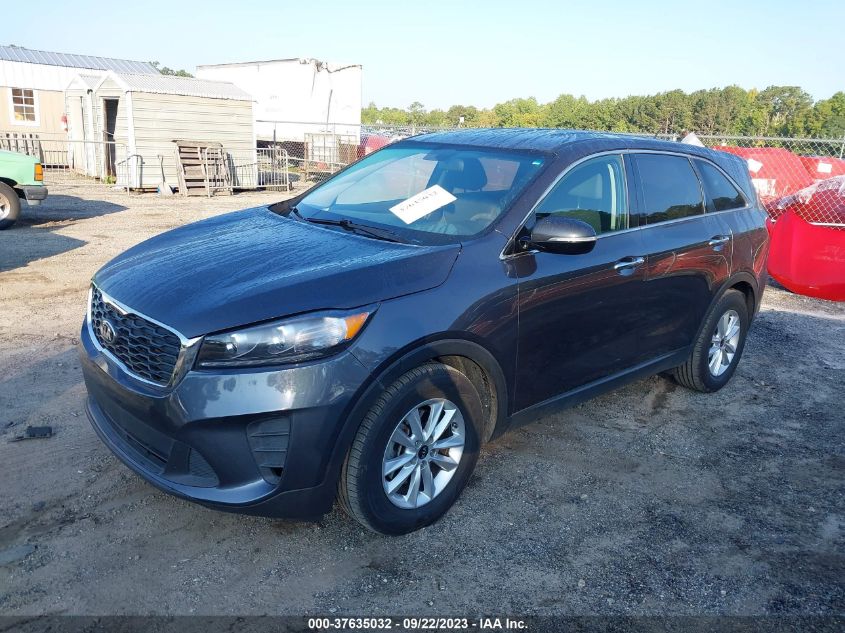 2019 KIA SORENTO LX/S - 5XYPG4A54KG487485