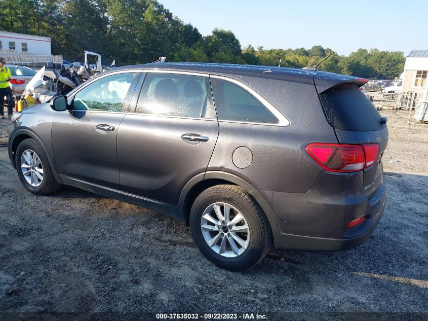 2019 KIA SORENTO LX/S - 5XYPG4A54KG487485