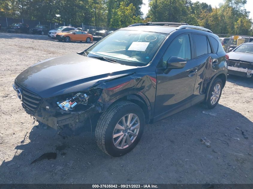 2016 MAZDA CX-5 TOURING - JM3KE4CY1G0756392