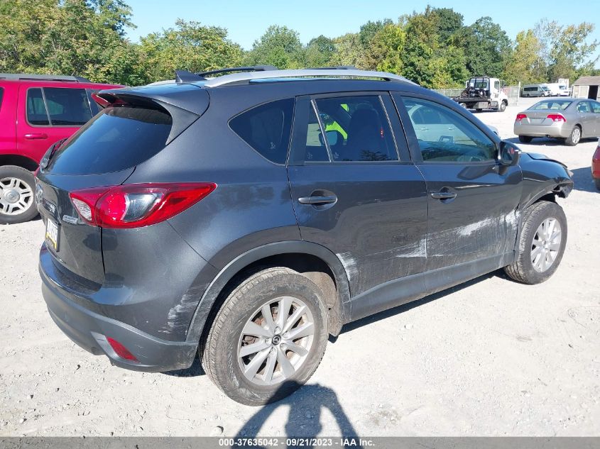 2016 MAZDA CX-5 TOURING - JM3KE4CY1G0756392