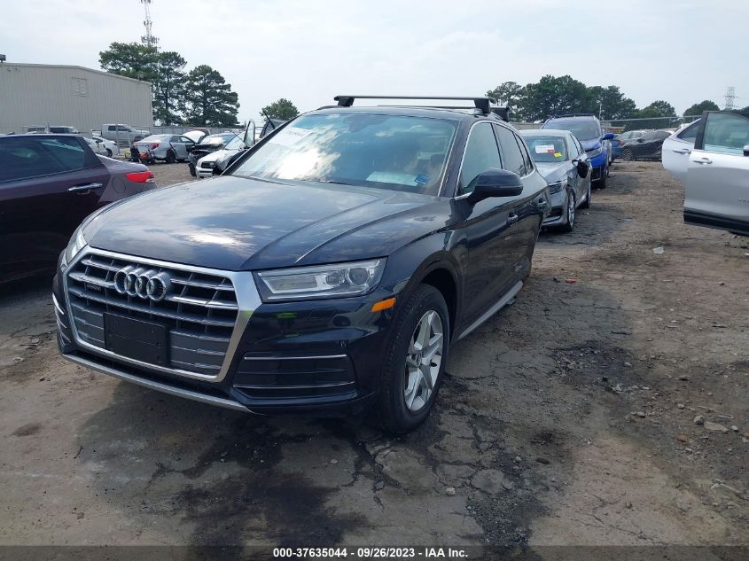 WA1ANAFY8K2080240 2019 AUDI Q5, photo no. 2