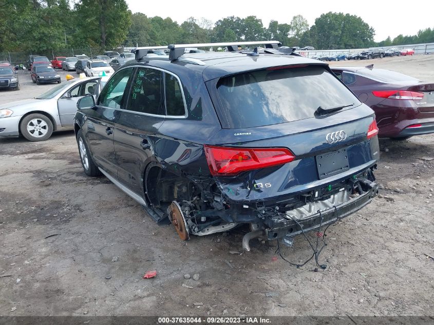 WA1ANAFY8K2080240 2019 AUDI Q5, photo no. 3