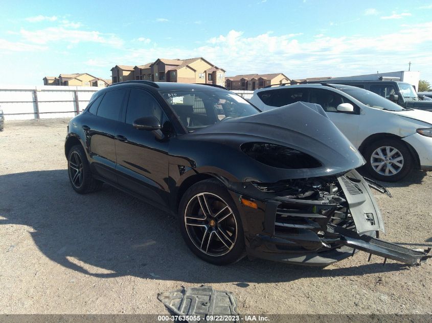 WP1AB2A50MLB34157 Porsche Macan S