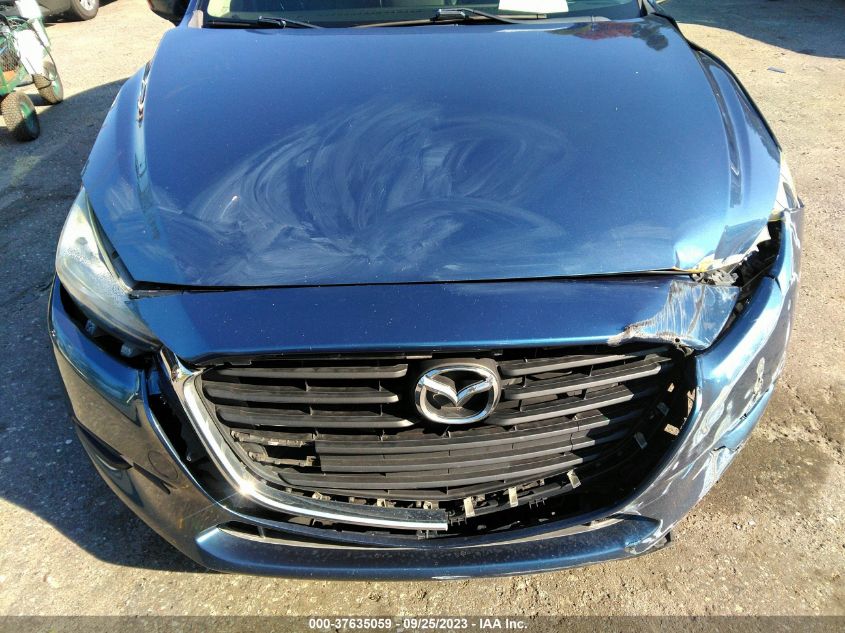 2018 MAZDA MAZDA3 4-DOOR TOURING 3MZBN1V37JM159130