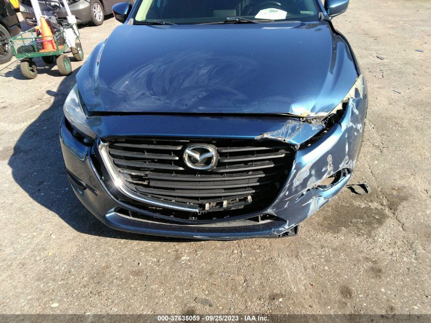 2018 MAZDA MAZDA3 4-DOOR TOURING 3MZBN1V37JM159130