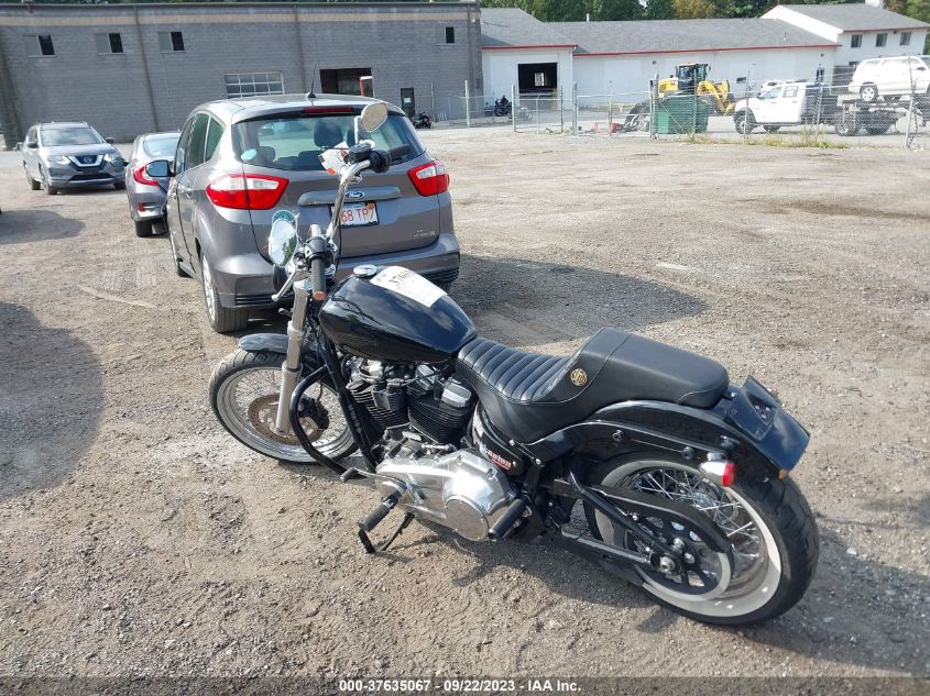 2021 HARLEY-DAVIDSON FXST 1HD1BVJ14MB024796
