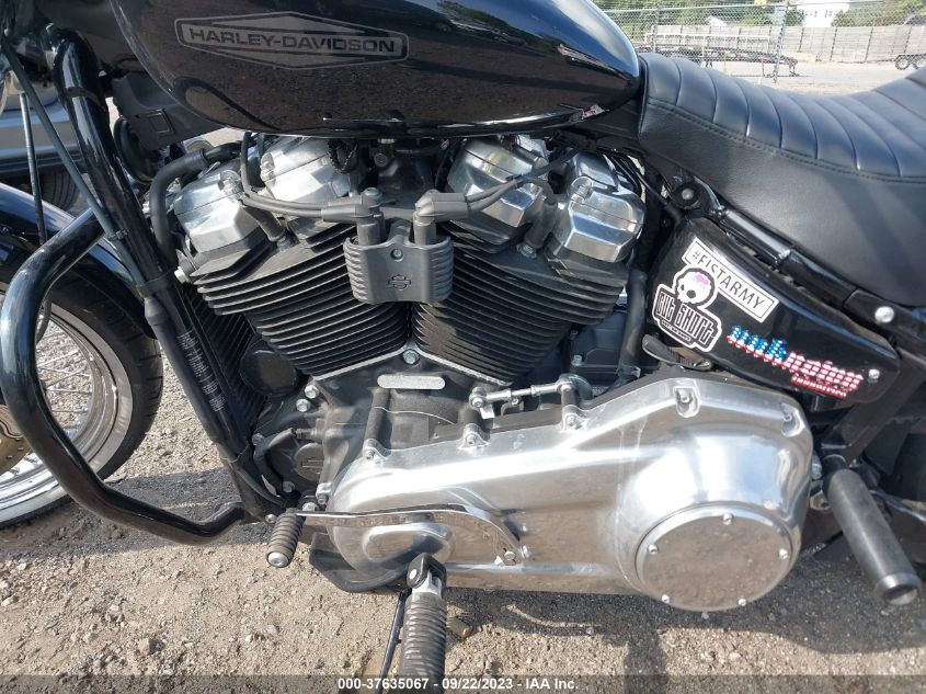 2021 HARLEY-DAVIDSON FXST 1HD1BVJ14MB024796