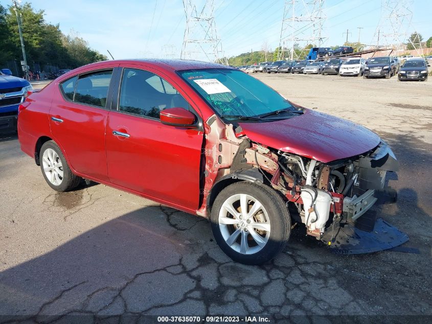 2016 NISSAN VERSA SL - 3N1CN7AP1GL906970