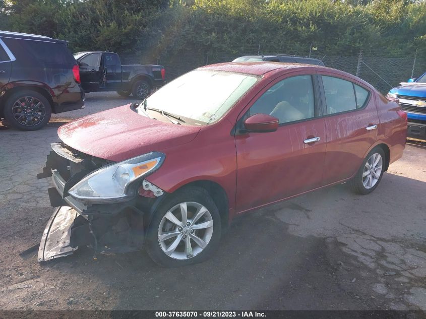 2016 NISSAN VERSA SL - 3N1CN7AP1GL906970
