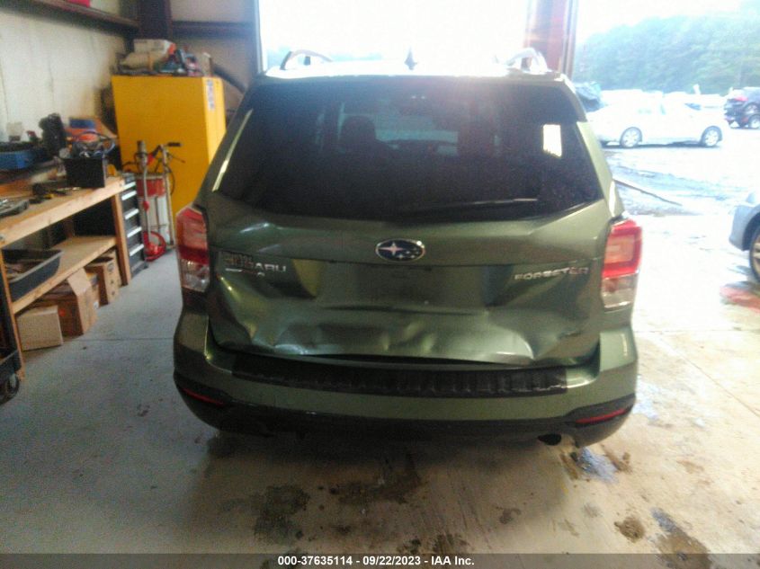 2018 SUBARU FORESTER LIMITED - JF2SJARC5JH609159