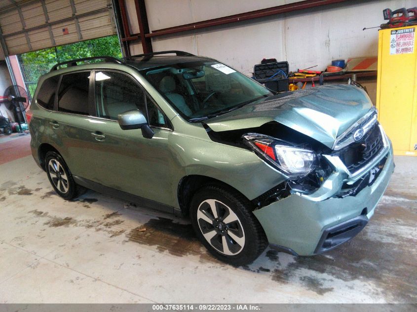2018 SUBARU FORESTER LIMITED - JF2SJARC5JH609159