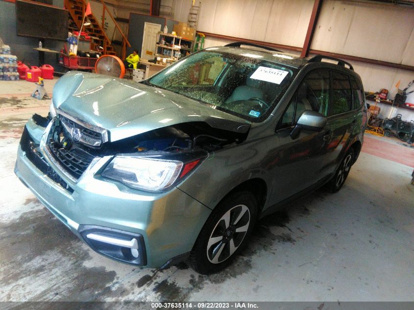 2018 SUBARU FORESTER LIMITED - JF2SJARC5JH609159