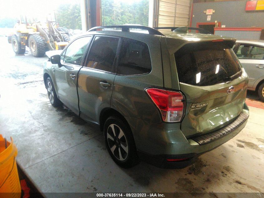 2018 SUBARU FORESTER LIMITED - JF2SJARC5JH609159