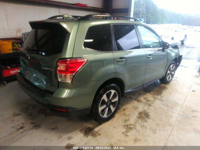 2018 SUBARU FORESTER LIMITED - JF2SJARC5JH609159