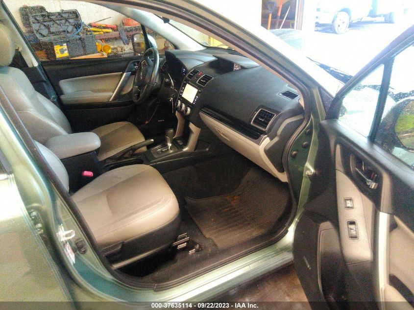 2018 SUBARU FORESTER LIMITED - JF2SJARC5JH609159