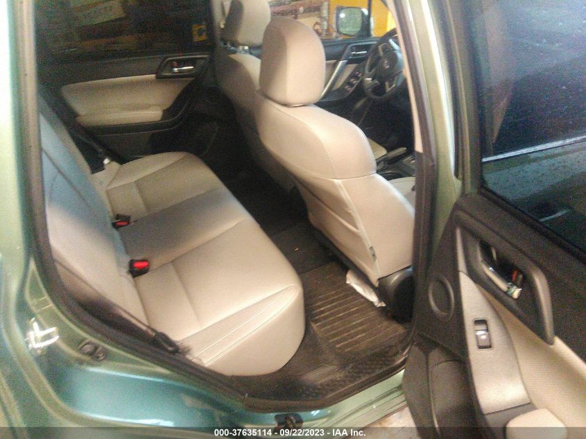 2018 SUBARU FORESTER LIMITED - JF2SJARC5JH609159
