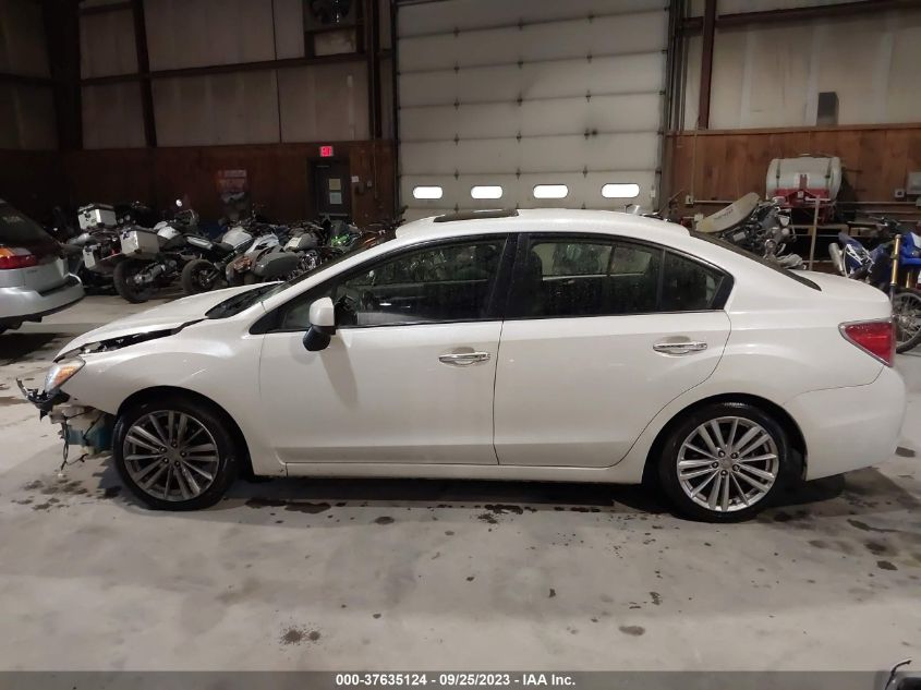 2014 SUBARU IMPREZA SEDAN LIMITED - JF1GJAK69EH022967