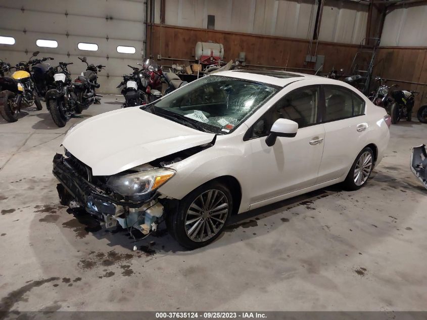 2014 SUBARU IMPREZA SEDAN LIMITED - JF1GJAK69EH022967