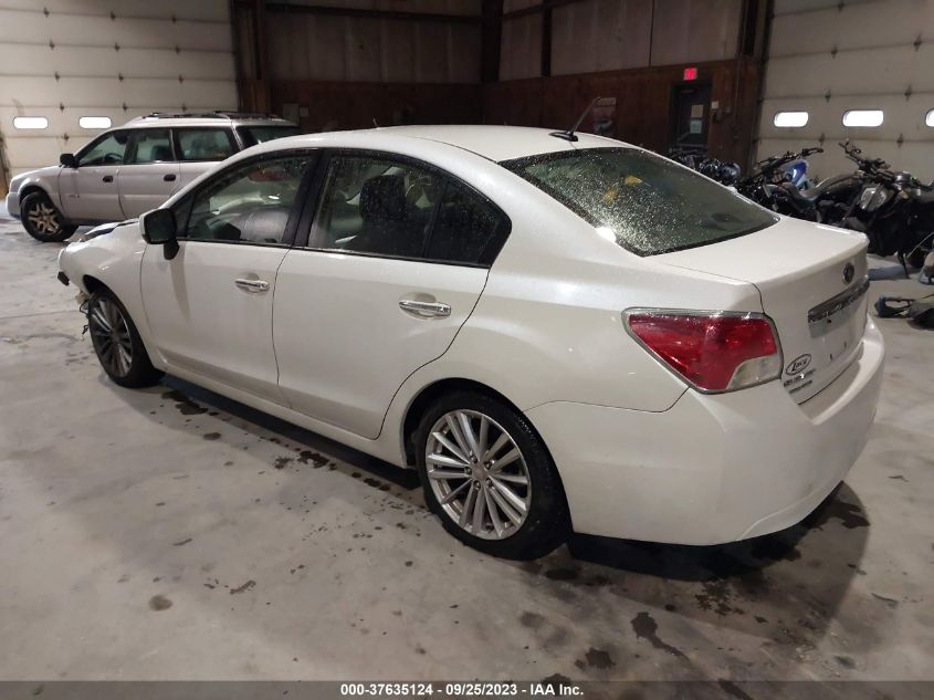 2014 SUBARU IMPREZA SEDAN LIMITED - JF1GJAK69EH022967