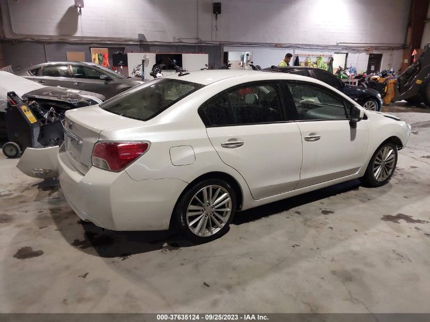 2014 SUBARU IMPREZA SEDAN LIMITED - JF1GJAK69EH022967