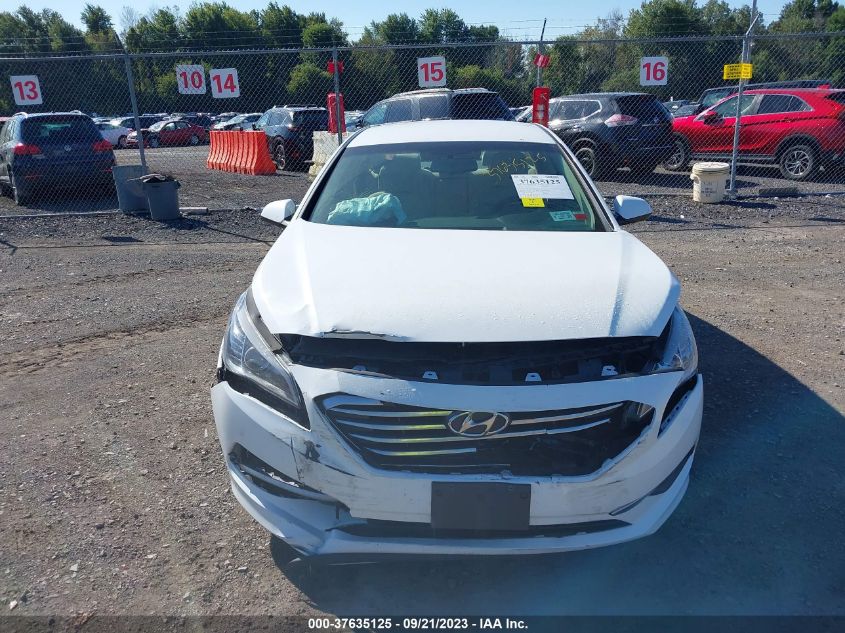 2017 HYUNDAI SONATA SE - 5NPE24AF2HH462102