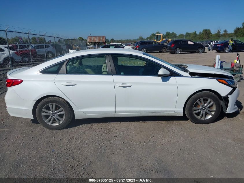 2017 HYUNDAI SONATA SE - 5NPE24AF2HH462102