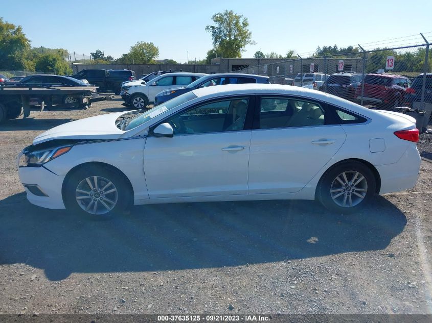 2017 HYUNDAI SONATA SE - 5NPE24AF2HH462102