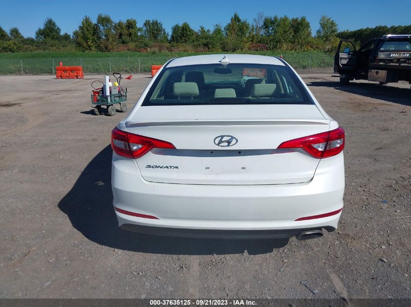 2017 HYUNDAI SONATA SE - 5NPE24AF2HH462102