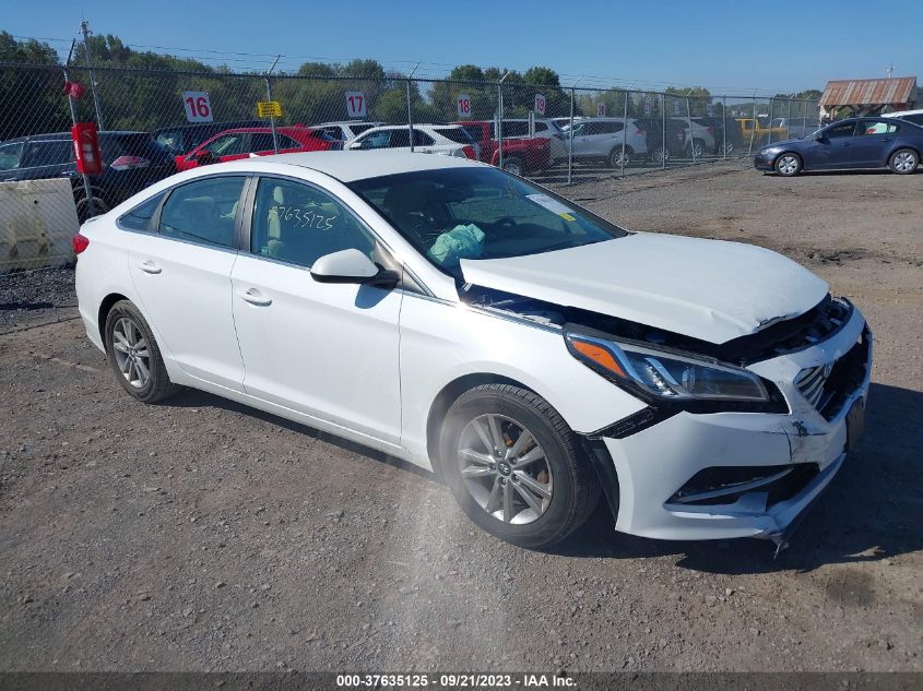 2017 HYUNDAI SONATA SE - 5NPE24AF2HH462102