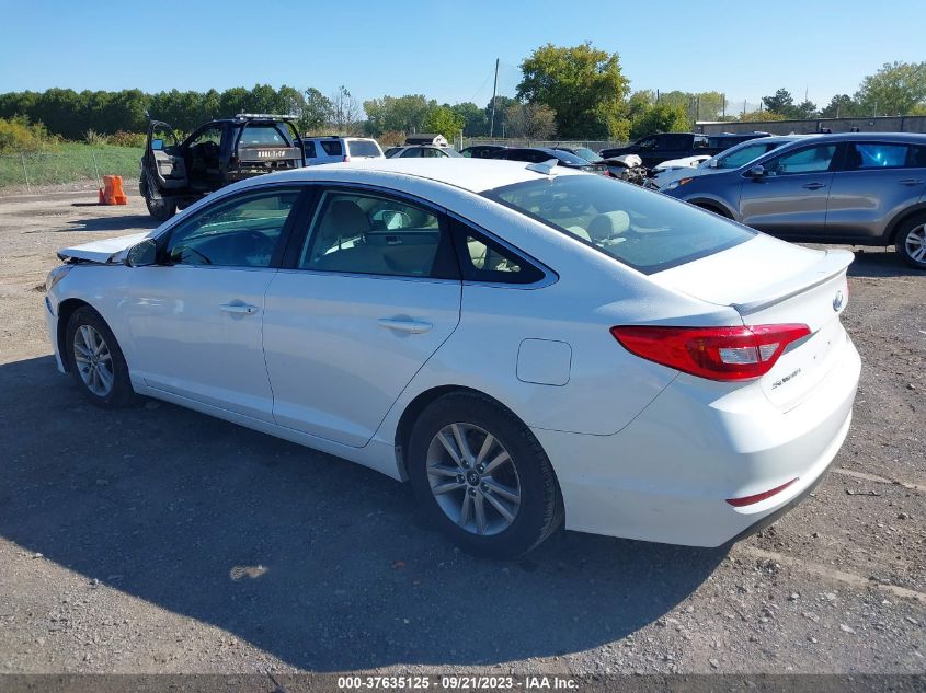 2017 HYUNDAI SONATA SE - 5NPE24AF2HH462102