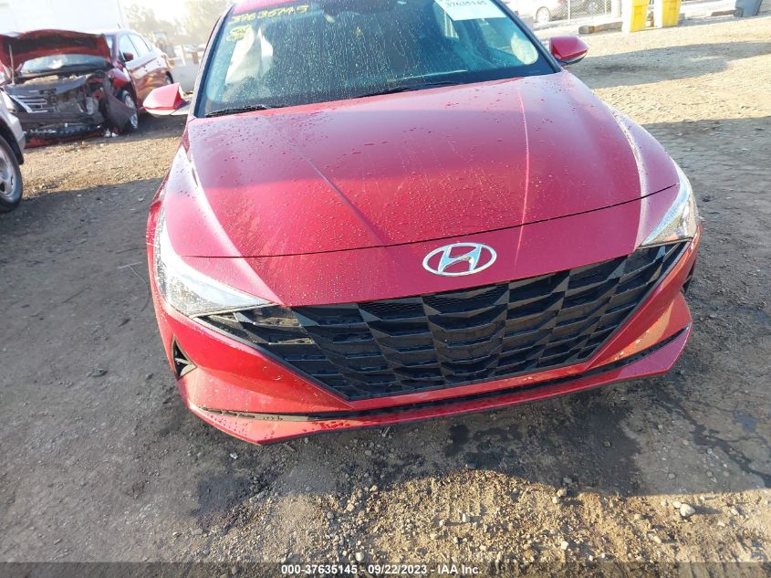 2021 HYUNDAI ELANTRA SE - KMHLL4AGXMU190259